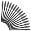 100pcs Disposable Eyelash Mascara Brush Wands Lash Brush for Makeup Applicator Kit (Black) view 4