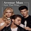Avenue Man Texture Clay for Men - Premium lay Pomade for Men with Herbal Extracts - Frizz-Resistant & Lightweight Formula - Water-Based Matte Hair Clay - Paraben-Free Hair Putty (2oz) view 2