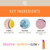 Nip + Fab Vitamin C Fix Gel Cleanser Brightening Hydrating Facial Cleansing Face Wash for Skin Toning, 4.9 Fl Oz view 4