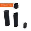 FZBNSRKO 5ml 100 Pcs Empty Oval Deodorant Lip Balm Tubes Twist-up Refillable Mini Size Containers for Carry-On Travel,DIY Deodorants,Black view 4