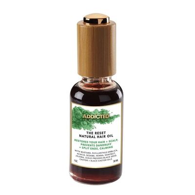 Addicted Beauty - The Reset Natural Hair Oil