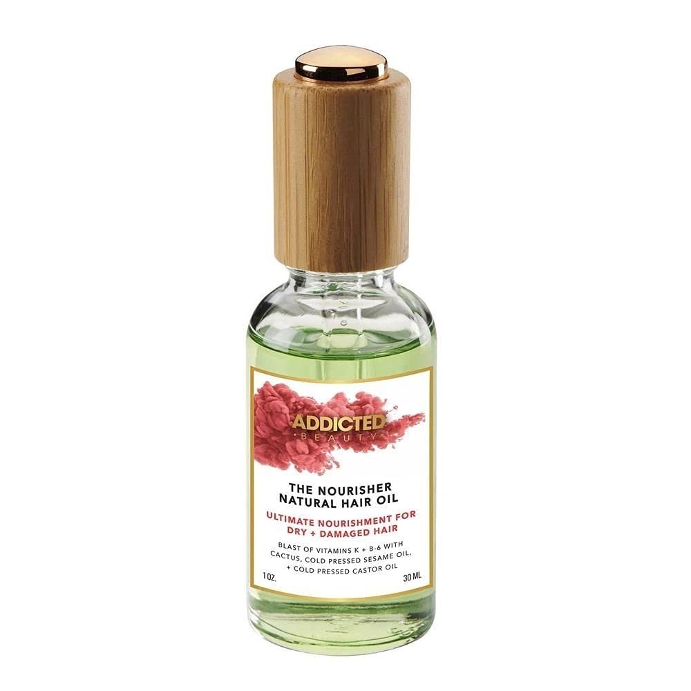 Addicted Beauty - Natural Cactus Nourishing Hair Oil