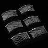 Senkary 10 Pieces Metal Hair Comb Clip Wire Wedding Bridal Veil Combs for Women (20 Teeth, Silver) view 4