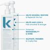 KEVLN.MURPHY REPAIR-ME.WASH & RINSE - Travel Size Moisturising Shampoo - Conditioner - For All Hair Types Needing Repair - Sulphate & Paraben Free - 2 Pack (1 L / 33.8 fl oz) view 4