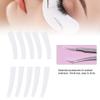 10Pcs Tweezers Cover, Grafting Eyelashes Tips Covers, Transparent Plastic Elbow Tweezers AntiDust NonSlip Eyelashes Grafting Tool view 2