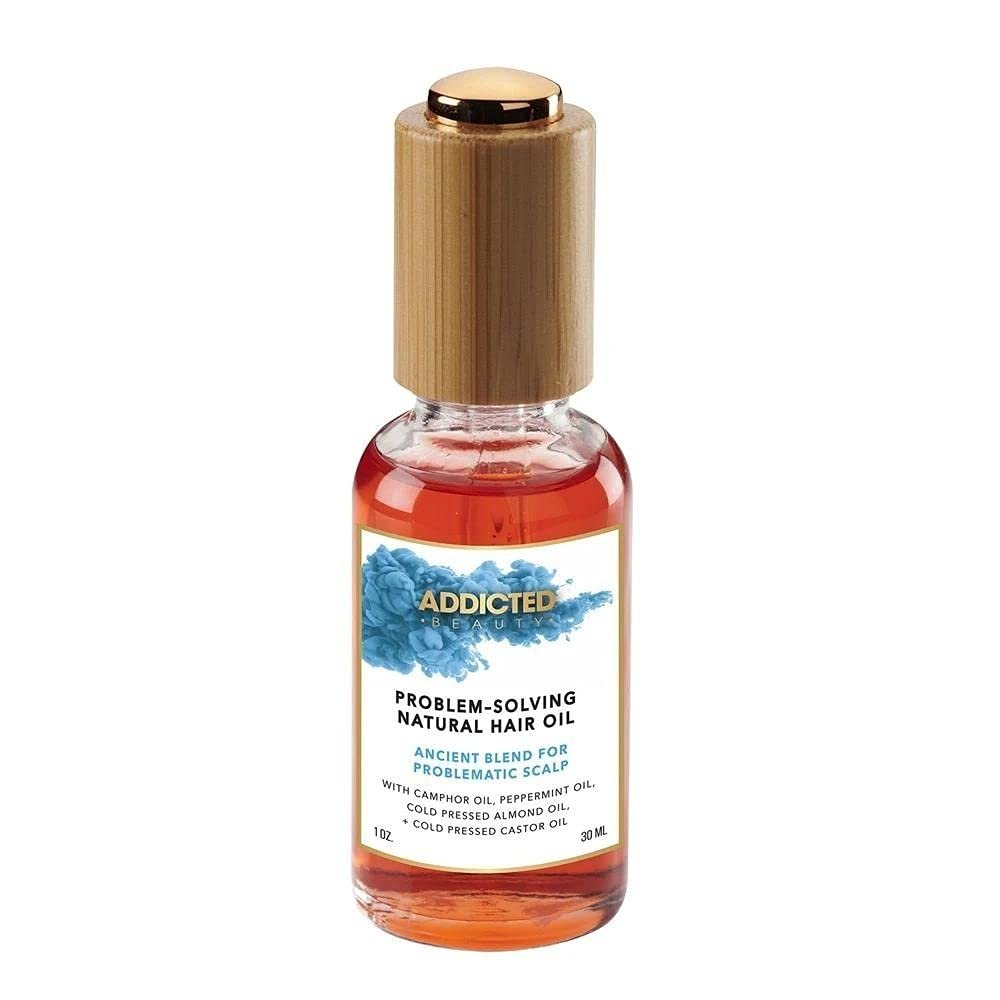 Addicted Beauty - Problem Solving Natural Hair Oil