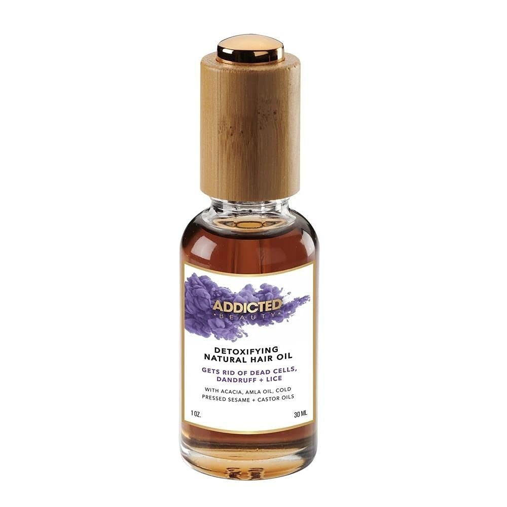 Addicted Beauty - Detoxifying Natural Hair Oil