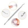 Manicure Tools Pedicure Tools-Multi-Function Double End Nail Lifter, Ingrown Toenail Tool, Callus Remover and Trimmer Cutters Nail Tools with 100% Stainless Steel with Non-Slip Handle view 3