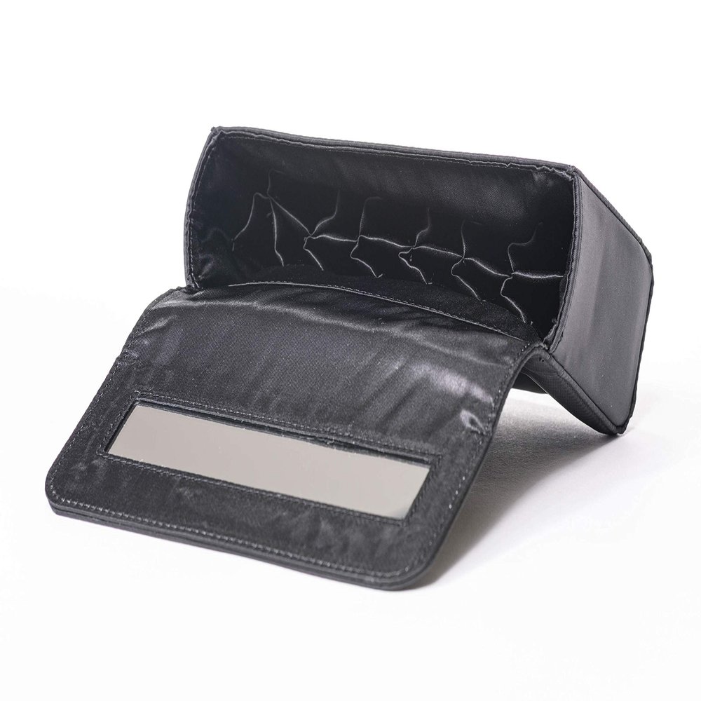 14-Slot Lipstick Case & Organizer For Your Purse