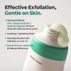 MOTHER MADE LHA Green Tea Exfoliating Aqua Peel Gel, Deep Pore Face Exfoliant, Gentle Facial Exfoliator, Dead Skin Remover, Natural Cellulose for Peeling, Vegan, Korean Skincare (100ml / 3.38 fl.oz) view 3