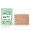 UPCIRCLE Cinnamon + Ginger Chai Soap Bar 3.5oz - Organic Vegan Cleanser For Face And Body - French Pink Clay + Glycerin Reducing Redness + Irritation - Natural, Cruelty-Free + Palm Oil Free view 1