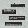 UPCIRCLE Cinnamon + Ginger Chai Soap Bar 3.5oz - Organic Vegan Cleanser For Face And Body - French Pink Clay + Glycerin Reducing Redness + Irritation - Natural, Cruelty-Free + Palm Oil Free view 3