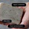 UpCircle Fennel + Cardamom Chai Soap Bar 3.5oz - Certified Organic Vegan Cleanser For Face And Body - Green Clay, Glycerin + Shea Butter Draw Toxins From Pores - Palm Oil Free view 2