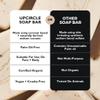 UpCircle Fennel + Cardamom Chai Soap Bar 3.5oz - Certified Organic Vegan Cleanser For Face And Body - Green Clay, Glycerin + Shea Butter Draw Toxins From Pores - Palm Oil Free view 4