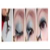 AKOAK 2 Pcs Eyelash Assist False Eyelash Clips Tweezers view 2