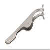 AKOAK 2 Pcs Eyelash Assist False Eyelash Clips Tweezers view 3