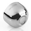 Anbbas Shaving Brush Synthetic Badger Hair Wood Handle,Stainless Steel Shaving Stand and Bowl,Perfect for Men Wet Shave view 3