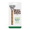 BULLDOG SKINCARE - Original Bamboo Razor Smooth Glide Razor Handle + 2 Blade Refills view 1