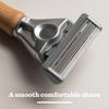 BULLDOG SKINCARE - Original Bamboo Razor Smooth Glide Razor Handle + 2 Blade Refills view 3