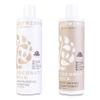 Purezero Coconut Milk Shampoo & Conditioner Set - 100% Vegan & Cruelty Free - Intense Hydration & Increase Shine - Zero Sulfates, Parabens, Dyes - Fight Dandruff & Frizz view 1