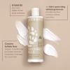 Purezero Coconut Milk Shampoo & Conditioner Set - 100% Vegan & Cruelty Free - Intense Hydration & Increase Shine - Zero Sulfates, Parabens, Dyes - Fight Dandruff & Frizz view 3