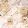 Purezero Coconut Milk Shampoo & Conditioner Set - 100% Vegan & Cruelty Free - Intense Hydration & Increase Shine - Zero Sulfates, Parabens, Dyes - Fight Dandruff & Frizz view 4