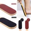 AKOAK 1 Pack Wooden Handle Foot File/Pedicure Scrub/Exfoliating Foot Care Tool view 2