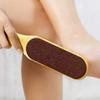 AKOAK 1 Pack Wooden Handle Foot File/Pedicure Scrub/Exfoliating Foot Care Tool view 3