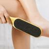 AKOAK 1 Pack Wooden Handle Foot File/Pedicure Scrub/Exfoliating Foot Care Tool view 4