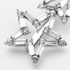 2Piece Fashion Star Rhinestone Crystal Hairpin Hair Clip Woman Lady Hair Barrette Hair Accessories for Party Wedding view 4