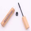 2 Pcs 6ML/0.2OZ Refillable Empty Eco-friendly Bamboo Appearance Mascara Tube with Eyelash Brush Cosmetic Makeup Vial Growth Oil Dispenser Container DIY Beauty Tools view 4