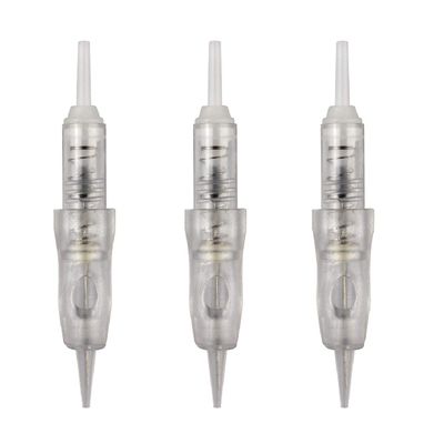 20pcs Permanent Makeup Shading Needles 5R Eyebrow Shading Needles for Permanent Makeup Machine Pen (5RL)