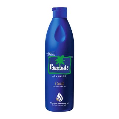 Parachute Advansed Gold Coconut Hair Oil with Vitamin E| Pure Coconut Oil| For Long, Strong & Nourished Hair| Damage & Dryness Protection| 6.4 Fl.oz.
