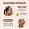Shape Concept 301 Chin Strap Support Band Neck Bandage Face Chin High Compression view 4