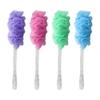 1 Shower Back Body Mesh Brush Long Handle Scrubber Bath Sponge Cleaning Massager view 2