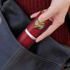 Justice League Movie Flash Logo Stainless Steel Manicure Pedicure Grooming Beauty Care Travel Kit view 3