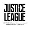 Justice League Movie Flash Logo Stainless Steel Manicure Pedicure Grooming Beauty Care Travel Kit view 4