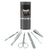Batman Cute Chibi Character Stainless Steel Manicure Pedicure Grooming Beauty Care Travel Kit view 1