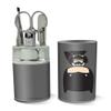 Batman Cute Chibi Character Stainless Steel Manicure Pedicure Grooming Beauty Care Travel Kit view 2