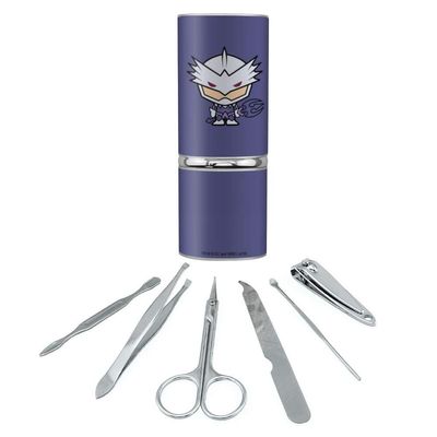 Aquaman Movie Ocean Master Chibi Character Stainless Steel Manicure Pedicure Grooming Beauty Care Travel Kit