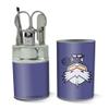 Aquaman Movie Ocean Master Chibi Character Stainless Steel Manicure Pedicure Grooming Beauty Care Travel Kit view 2