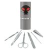 Aquaman Movie Black Manta Chibi Character Stainless Steel Manicure Pedicure Grooming Beauty Care Travel Kit view 1
