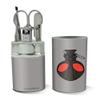 Aquaman Movie Black Manta Chibi Character Stainless Steel Manicure Pedicure Grooming Beauty Care Travel Kit view 2