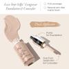 PR MINERALS 4-in-1 Love Your Selfie Foundation & Concealer - Longwear Full Coverage Liquid Makeup Foundation with Hydrating Blend for Refined-Looking, Natural Beauty Glow, Skin Texture & Tone view 2