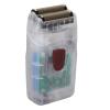 Cordless Shaver, Waterproof Men Electric Razor Transparent Shell USB Charging for Home for Travel view 1