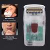 Cordless Shaver, Waterproof Men Electric Razor Transparent Shell USB Charging for Home for Travel view 2