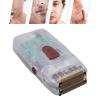 Cordless Shaver, Waterproof Men Electric Razor Transparent Shell USB Charging for Home for Travel view 3