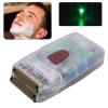 Cordless Shaver, Waterproof Men Electric Razor Transparent Shell USB Charging for Home for Travel view 4