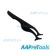 AAProTools False Eyelash Applicator/Premium Stainless Steel Eyelash Extension Tweezers : for Instant Application & Removal | Adjust & Repair Your Lashes On The Go | Magnetic Stainless Steel [Black] | view 3