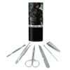 Arrow TV Series Character Art Stainless Steel Manicure Pedicure Grooming Beauty Care Travel Kit view 1